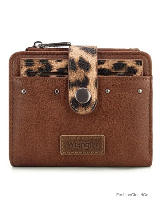 Handbags - Small Bifold Wallet with Removable ID Window RFID Blocking